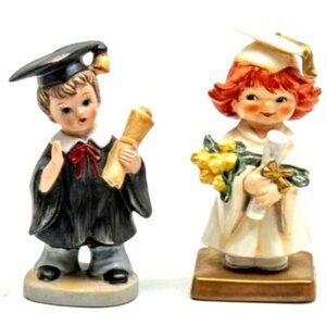 Hummel Goebel 1970 First Degree Graduation Girl BYJ61 Taiwan Graduation Boy Pair
